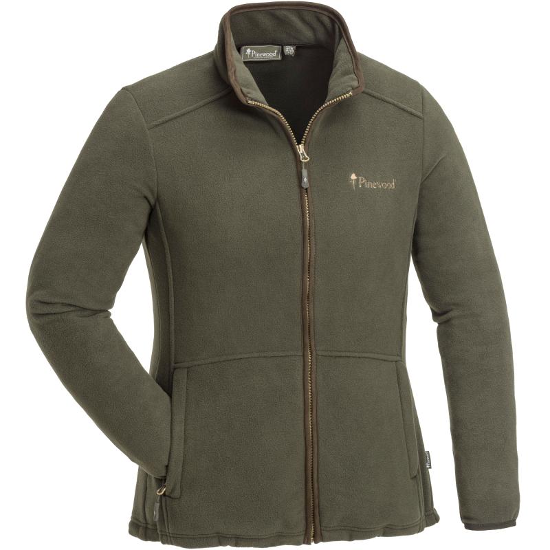 Produktbild Pinewood Nydala Fleece Women Jacket H.Brown/Suede Brown M