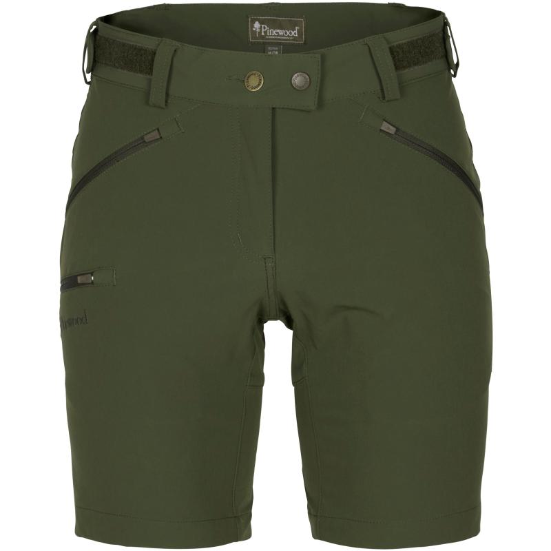 Produktbild Pinewood Abisko Light Stretch Women Shorts Mossgreen 38