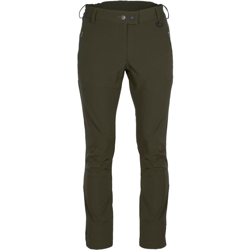 Produktbild Pinewood Wilda Stretch Shell Women Trouser Mossgreen 44