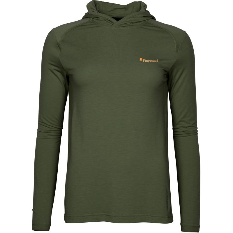 Produktbild Pinewood InsectSafe Function Women Hoodie Mossgreen S