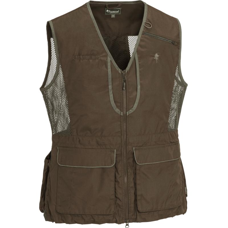Produktbild Pinewood Dog Sports 2.0 Women Vest Suede Brown/D.Olive M