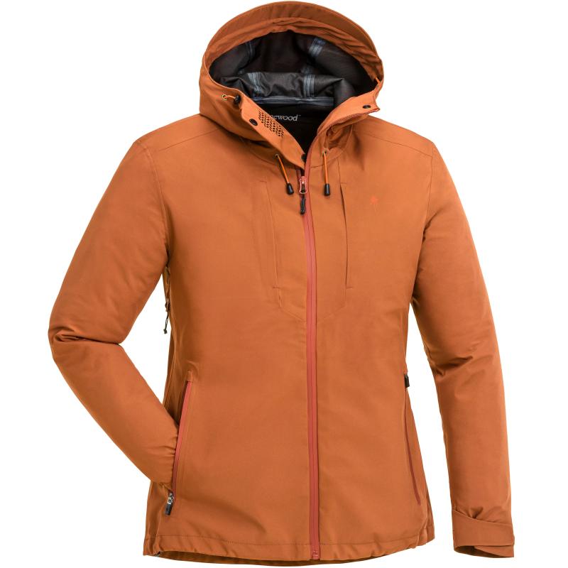 Produktbild Pinewood Abisko/Telluz 3L Women Jacket Burned Orange XS