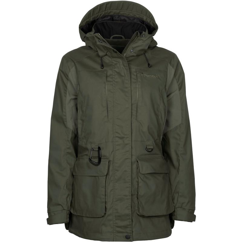 Produktbild Pinewood Dog Sports Trainer Women Jacket Mossgreen L