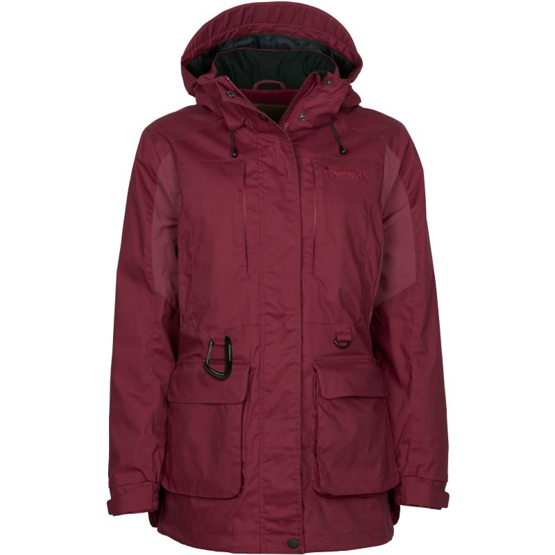 Produktbild Pinewood Dog Sports Trainer Women Jacket D.Tomato/D.Red S