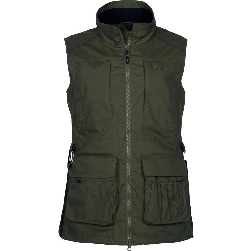 Produktbild Pinewood Dog Sports Trainer Women Vest Mossgreen XS