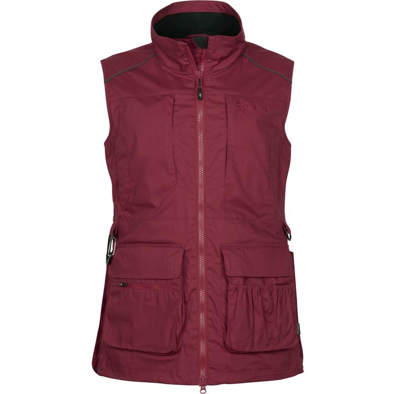 Produktbild Pinewood Dog Sports Trainer Women Vest D.Tomato/D.Red XS