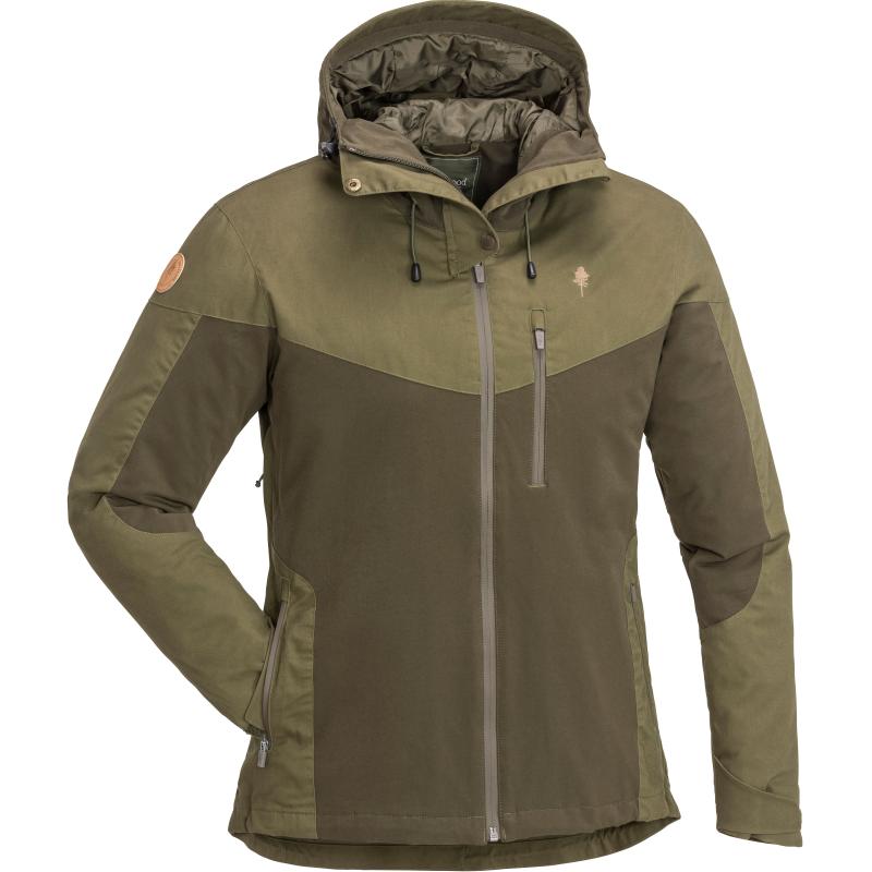 Produktbild Pinewood Finnveden Hybrid Extreme Women Jacket D.Olive/H.Olive M