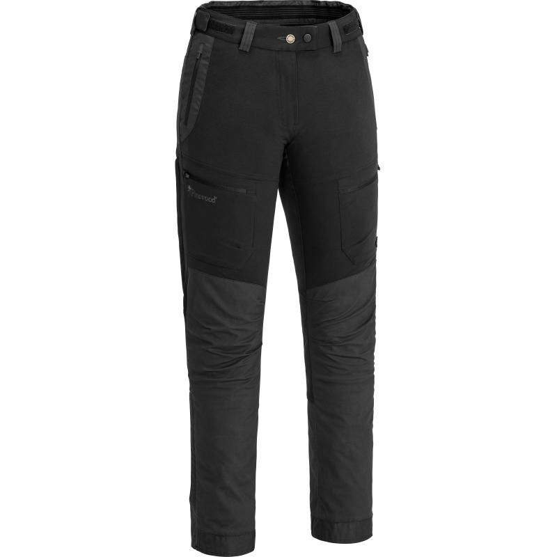 Produktbild Pinewood Finnveden Hybrid Extreme Women Trouser Black/D.Anthracite S38