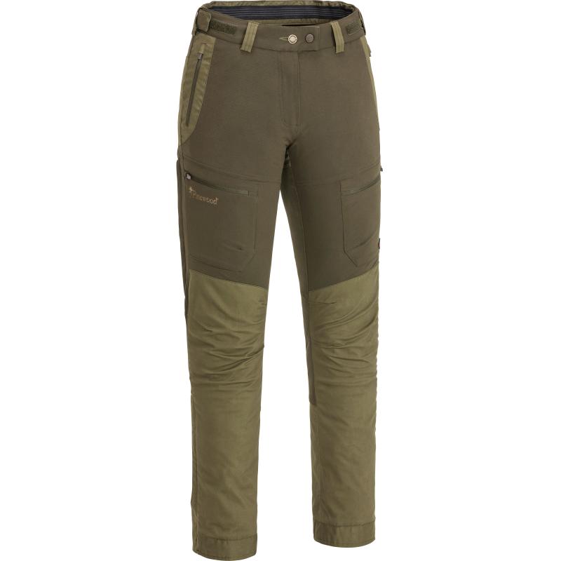 Produktbild Pinewood Finnveden Hybrid Extreme Women Trouser D.Olive/H.Olive S46