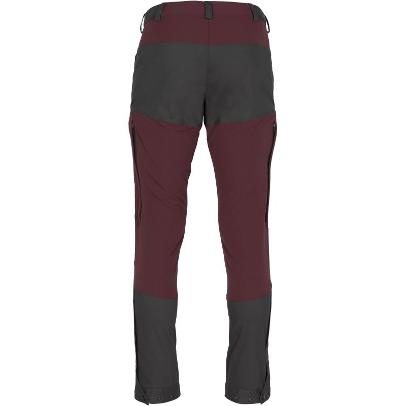 Produktbild Pinewood Finnveden Hybrid Xtr. Women Trouser Earth Plum/D.Anthracite 44