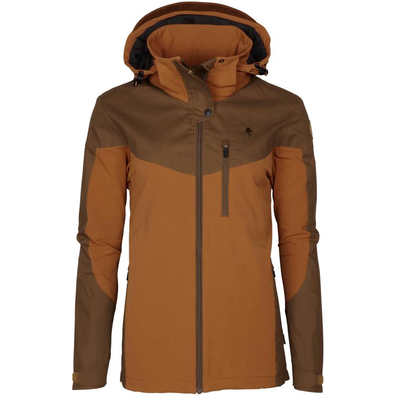 Produktbild Pinewood Finnveden Hybrid Women Jacket Fudge/Nougat XL