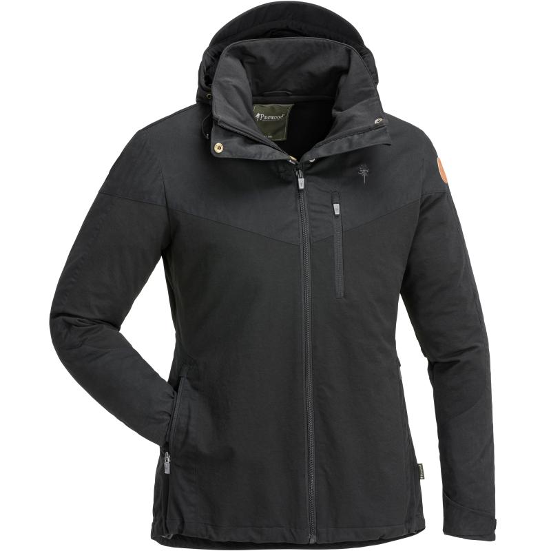 Produktbild Pinewood Finnveden Hybrid Women Jacket Black XXL