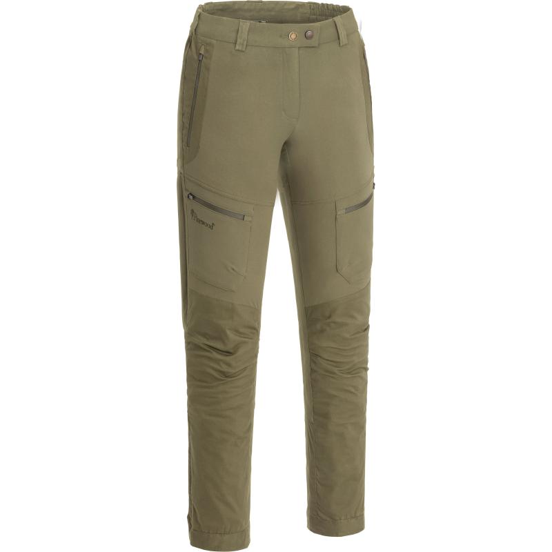 Produktbild Pinewood Finnveden Hybrid Women Trouser H.Olive S42