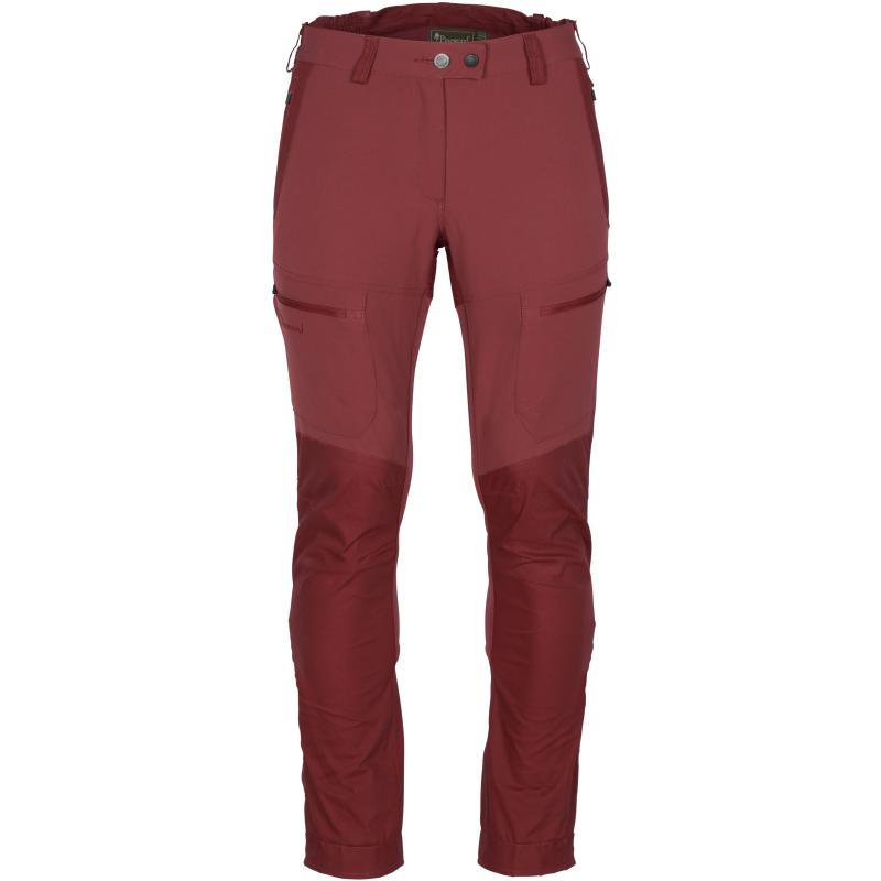 Produktbild Pinewood Finnveden Hybrid Women Trouser D.Red/D.Tomato 34