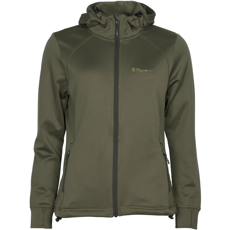 Produktbild Pinewood Finnveden Women Hoodie Olive XXL