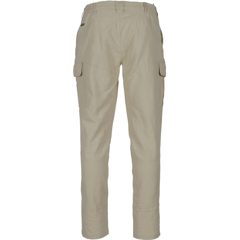 Pinewood V&auml;rnamo InsectSafe Linen Women Trouser Linen Beige 40