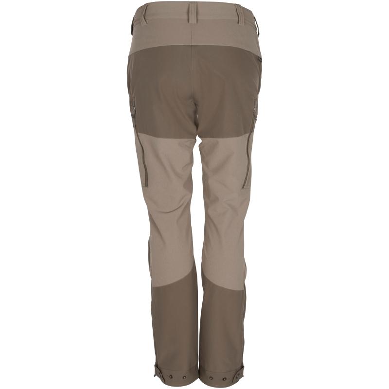 Pinewood Abisko Brenton Women Trouser Mole Brown 36