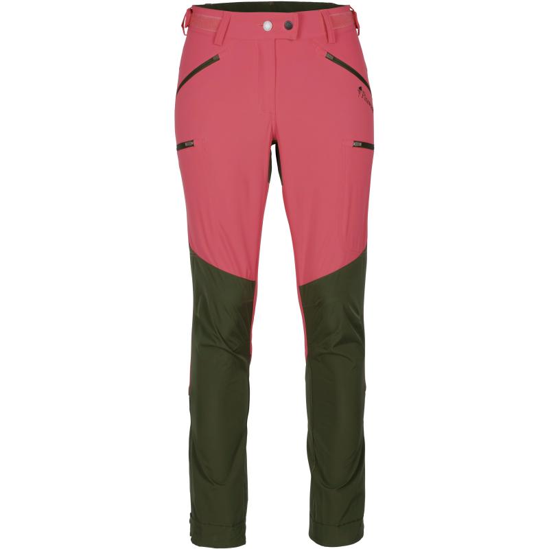 Produktbild Pinewood Abisko Brenton Women Trouser Pink Blush/Mossgreen 44