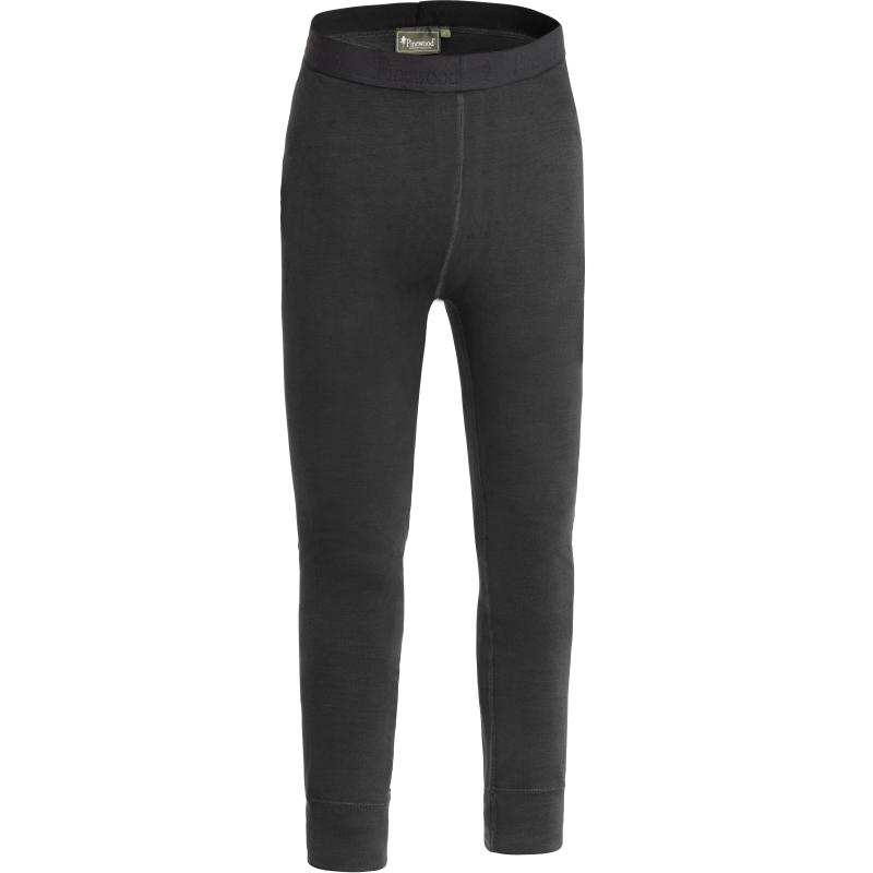Produktbild Pinewood Abisko Merino Base Layer Damen Hose Smoke Black M