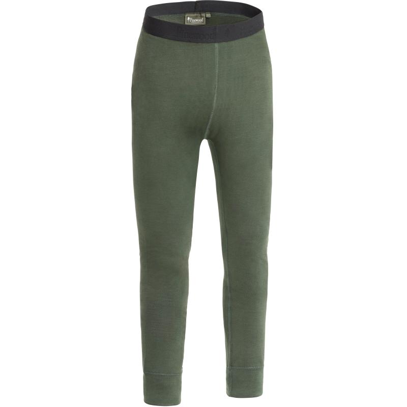 Produktbild Pinewood Abisko Merino Base Layer Damen Hose D.Mossgreen L