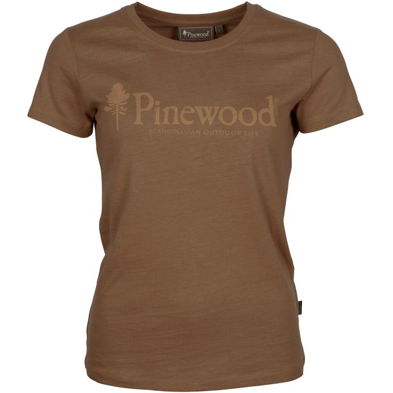 Produktbild Pinewood Outdoor Life Women T-Shirt Nougat XS