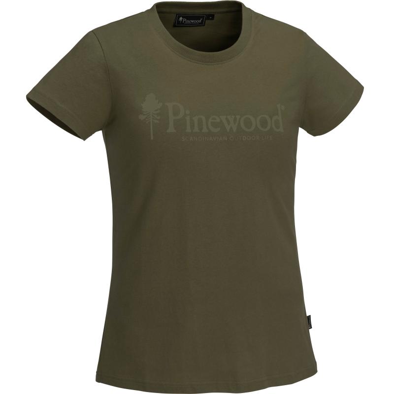 Produktbild Pinewood Outdoor Life Women T-Shirt H.Olive XL