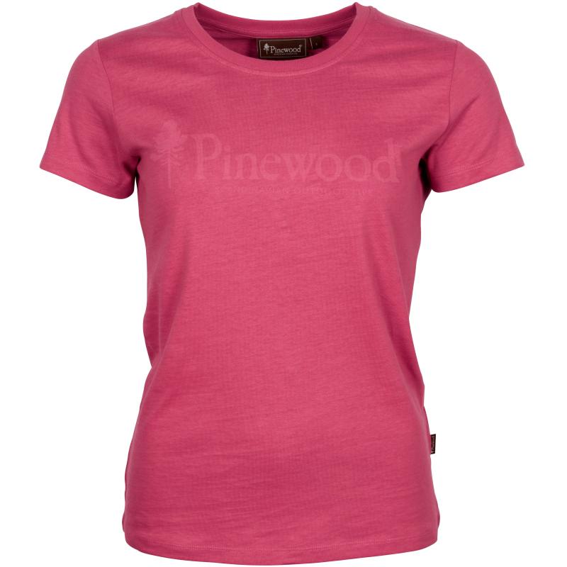 Produktbild Pinewood Outdoor Life Women T-Shirt Raspberry Pink L