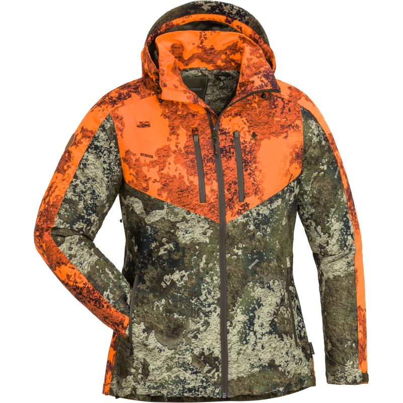 Produktbild Pinewood Furudal/Retriever Active Camou Women Jacket Strata Blaze XXL