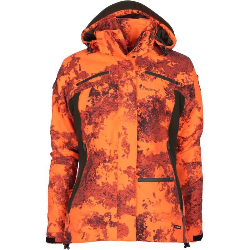 Produktbild Pinewood Hunter Pro Xtr 2.0 Camou Damen Jacke Strata Blaze M
