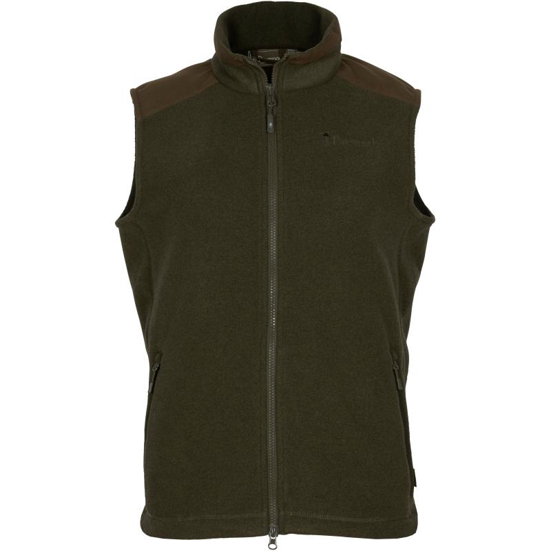 Produktbild Pinewood Sm&aring;land Forest Women Fleece Vest H.Green S