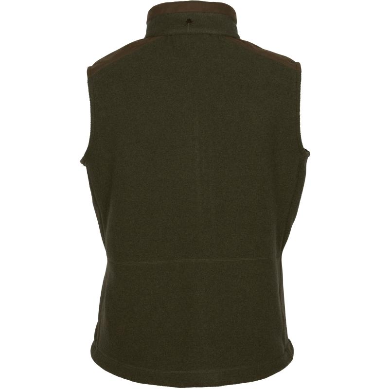 Pinewood Sm&aring;land Forest Women Fleece Vest H.Green L