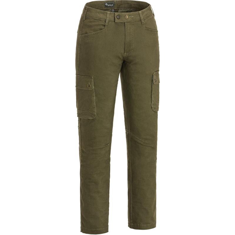 Pinewood V&auml;rnamo/Serengeti Women Trouser Mossgreen 38