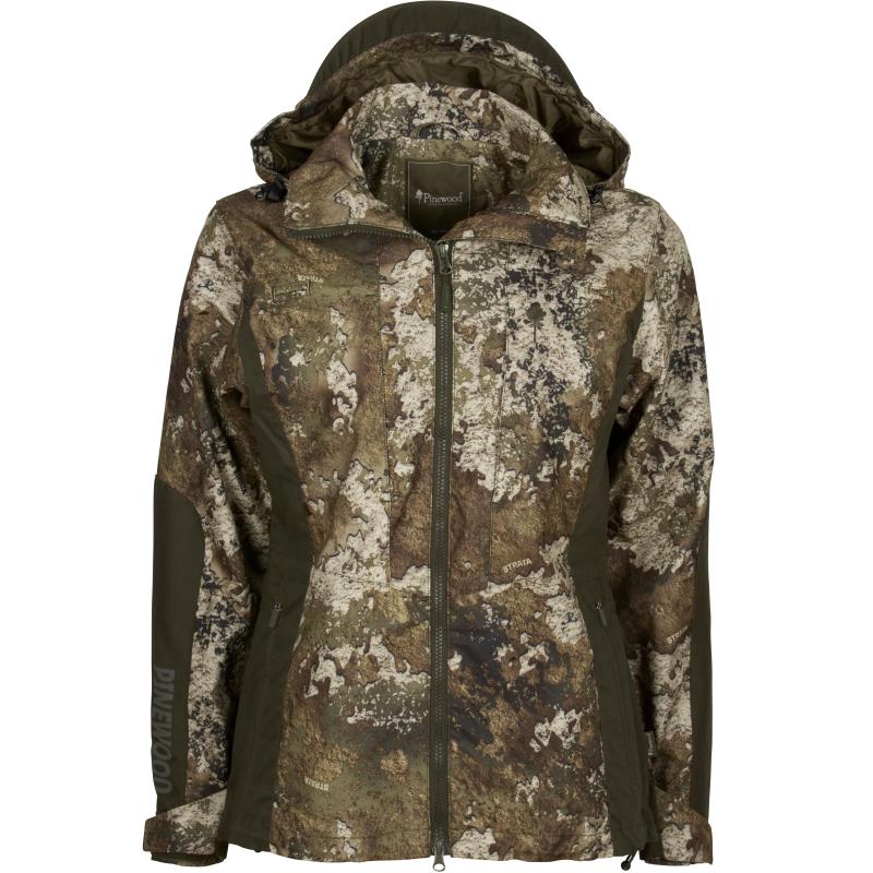Produktbild Pinewood Furudal Tracking Camou Women Jacket Strata/Mossgreen L