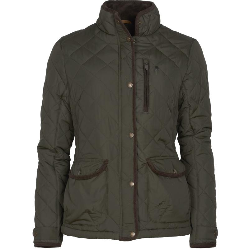 Produktbild Pinewood Nydala Classic Quilt Women Jacket Mossgreen XS