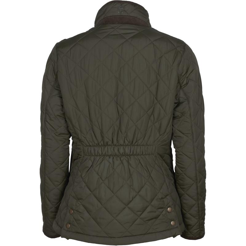 Pinewood Nydala Classic Quilt Women Jacket Mossgreen XL