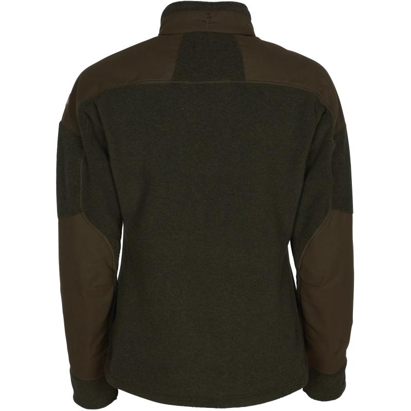 Pinewood Sm&aring;land Forest Women Fleece Jacket H.Green XS