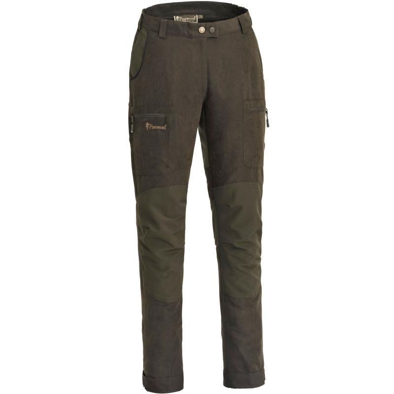 Produktbild Pinewood Furudal Caribou Hunt Xtr. Women Trouser Suede Brown/D.Olive S44
