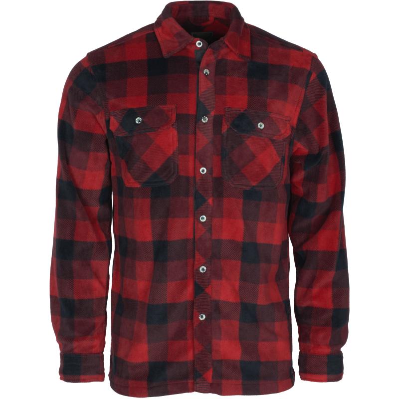 Produktbild Pinewood Finnveden Canada Shirt Red/Black M