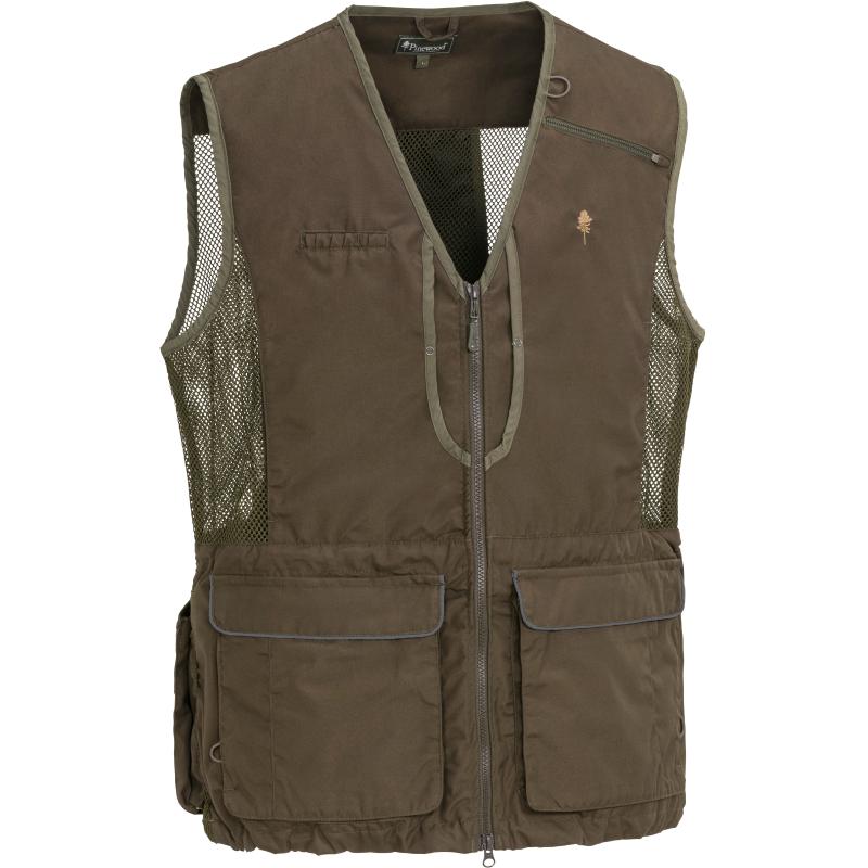 Produktbild Pinewood Dog Sports 2.0 Vest Suede Brown/D.Olive XL