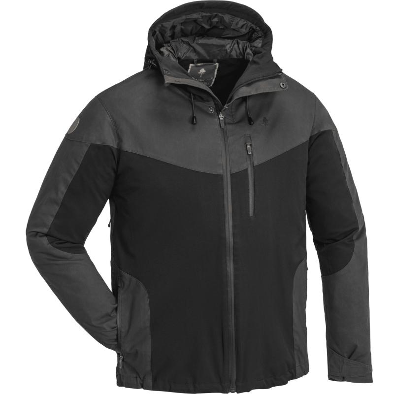 Produktbild Pinewood Finnveden Hybrid Extreme Jacket Black/D.Anthracite XXL