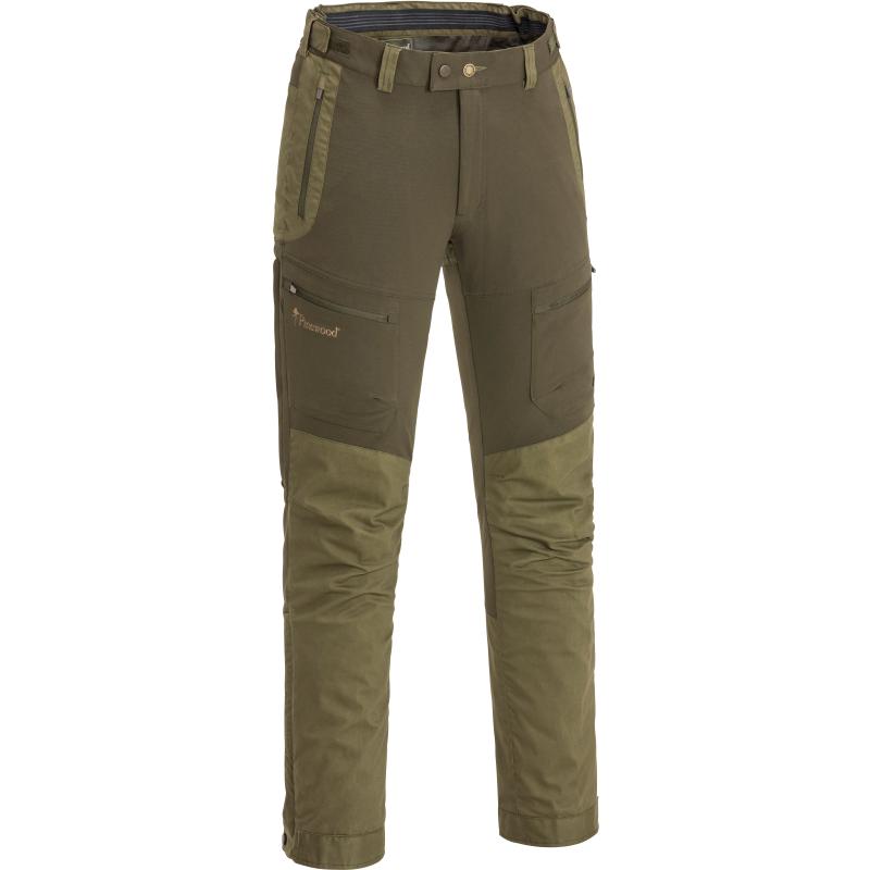 Produktbild Pinewood Finnveden Hybrid Extreme Trouser D.Olive/H.Olive C156