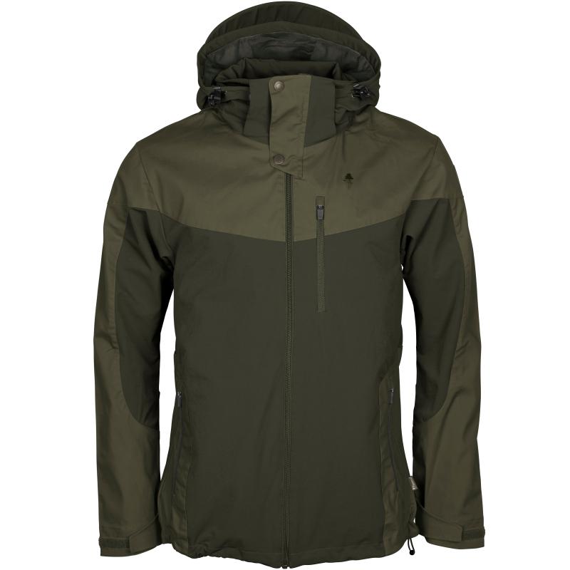 Produktbild Pinewood Finnveden Hybrid Jacket D.Olive/H.Olive XXL