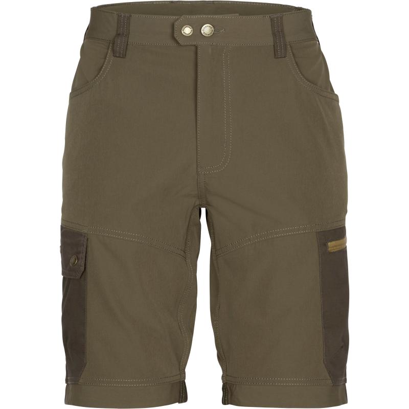 Produktbild Pinewood Finnveden Trail Hybrid Shorts Earth Brown/D.Olive C64