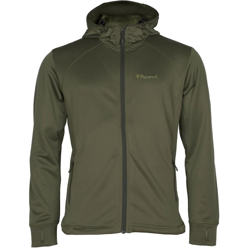 Produktbild Pinewood Finnveden Hoodie Olive XXL