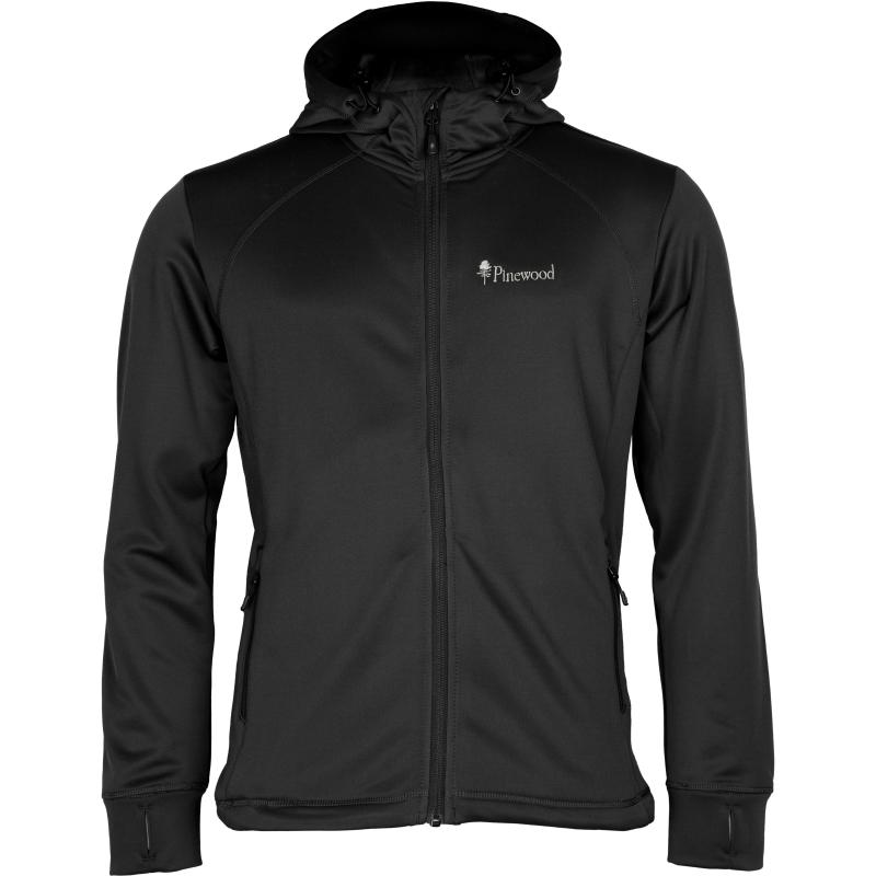 Produktbild Pinewood Finnveden Hoodie Black 3XL