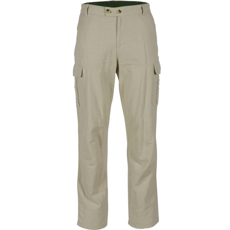 Produktbild Pinewood V&auml;rnamo InsectSafe Linen Trouser Linen Beige C50