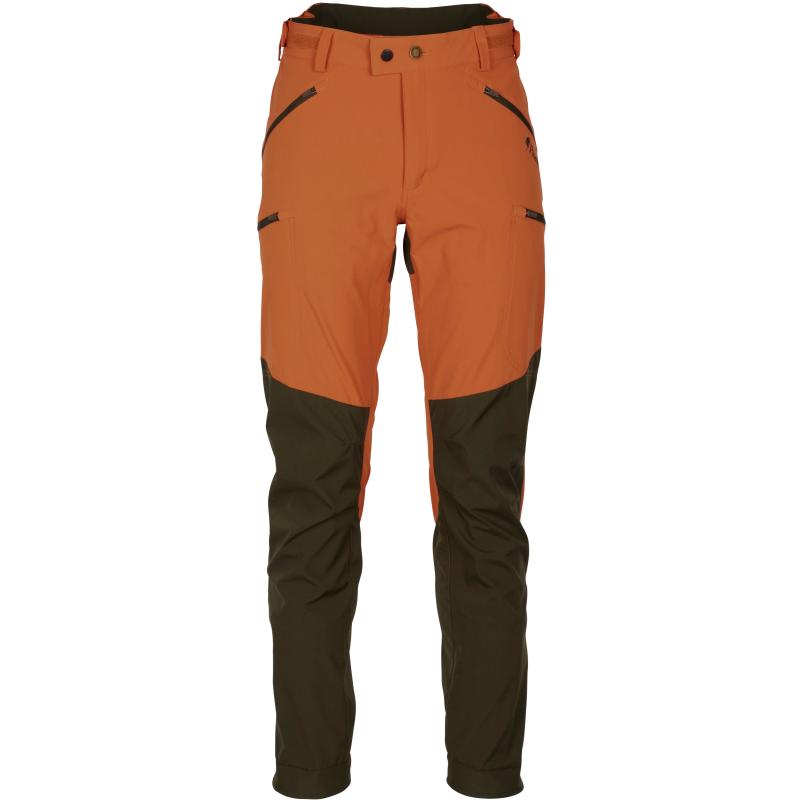 Produktbild Pinewood Abisko Brenton Trouser B.Orange/Mossgreen C52