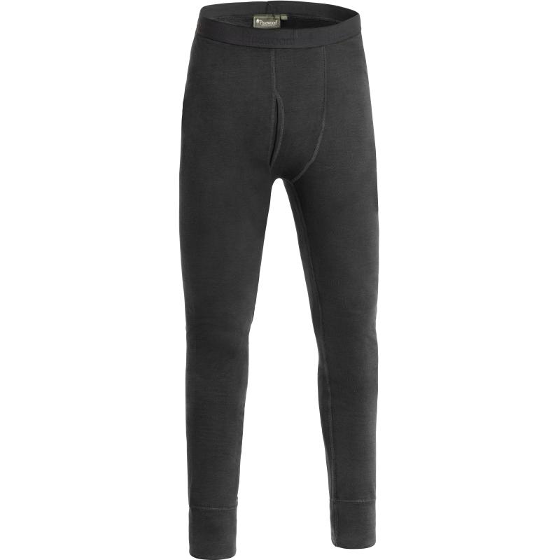 Produktbild Pinewood Abisko Merino Baselayer Hose Smoke Black XXL