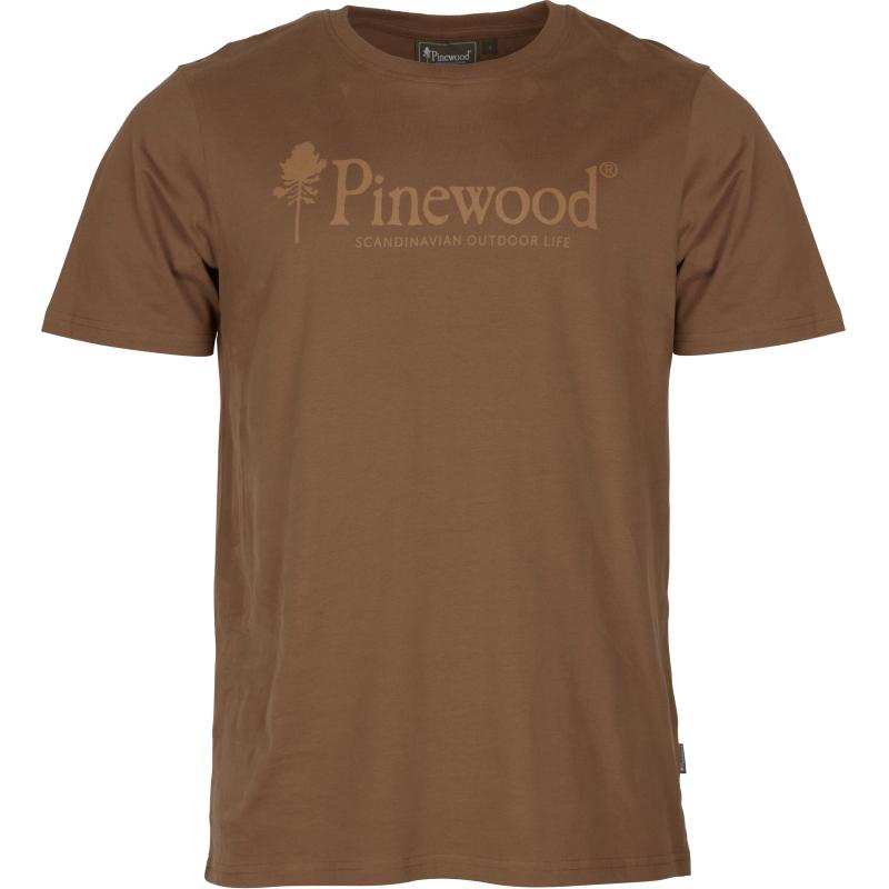 Produktbild Pinewood Outdoor Life T-Shirt Nougat XL