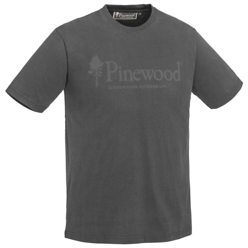 Produktbild Pinewood Outdoor Life T-Shirt D.Anthracite 3XL